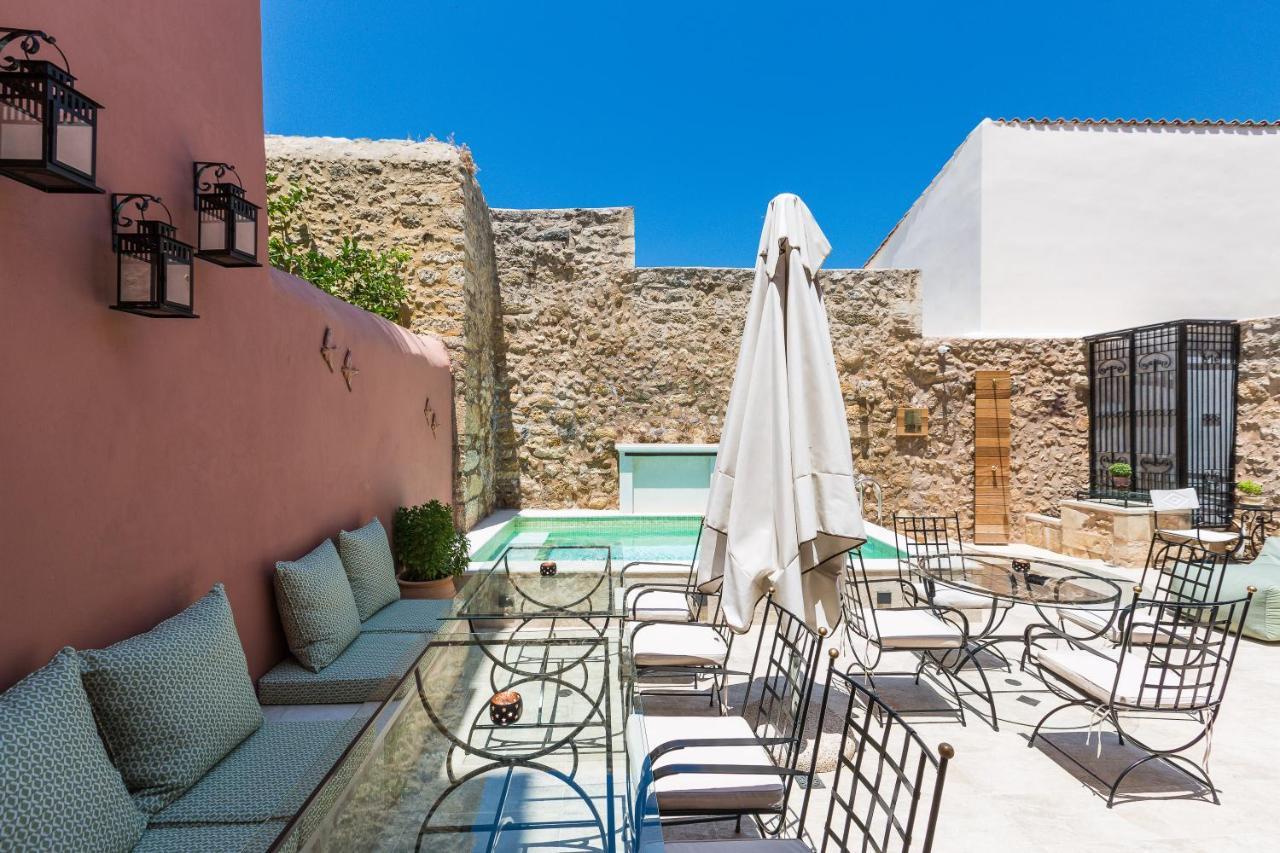 Phaedra Suites (Adults Only) Rethimno Eksteriør billede