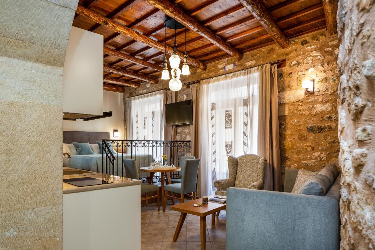 Phaedra Suites (Adults Only) Rethimno Eksteriør billede