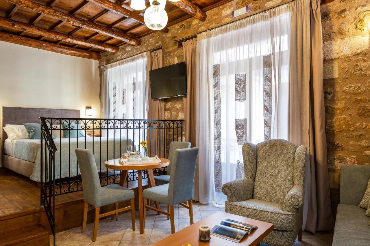 Phaedra Suites (Adults Only) Rethimno Eksteriør billede