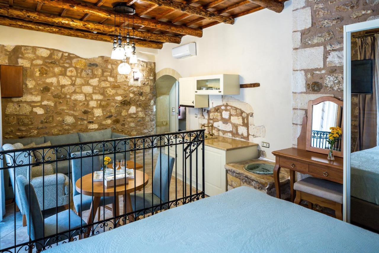 Phaedra Suites (Adults Only) Rethimno Eksteriør billede