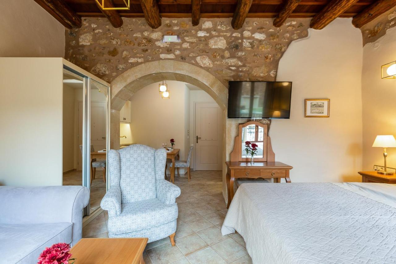 Phaedra Suites (Adults Only) Rethimno Eksteriør billede