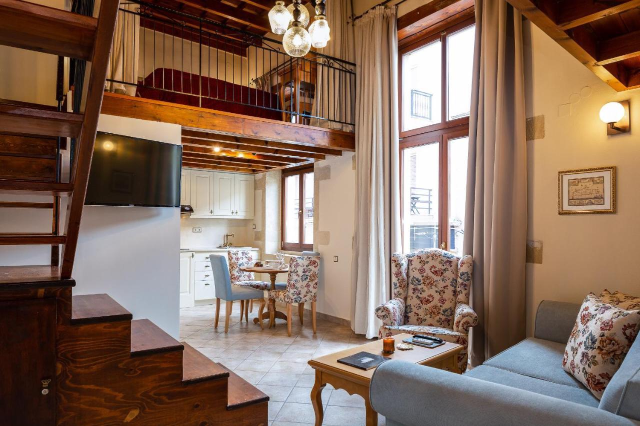 Phaedra Suites (Adults Only) Rethimno Eksteriør billede
