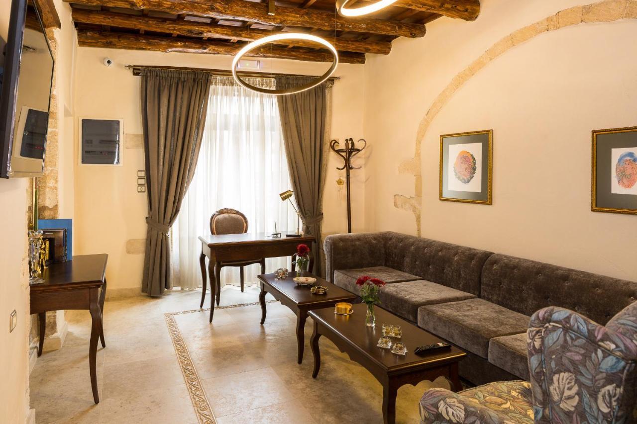 Phaedra Suites (Adults Only) Rethimno Eksteriør billede