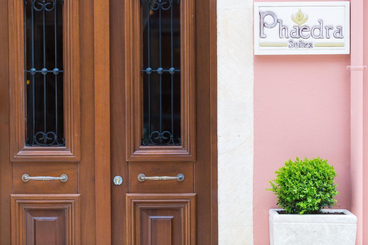 Phaedra Suites (Adults Only) Rethimno Eksteriør billede