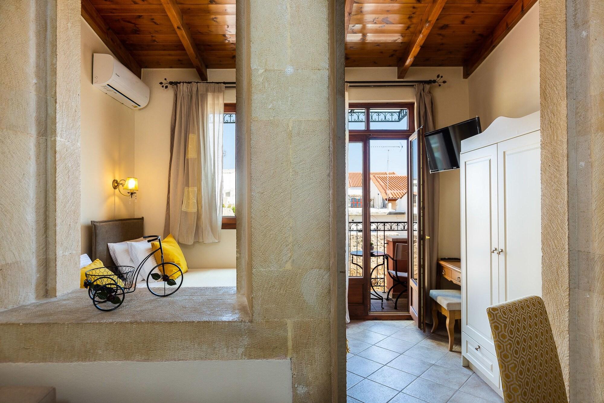 Phaedra Suites (Adults Only) Rethimno Eksteriør billede