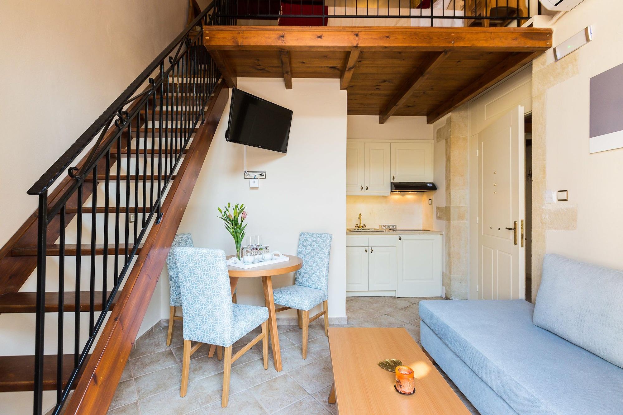 Phaedra Suites (Adults Only) Rethimno Eksteriør billede
