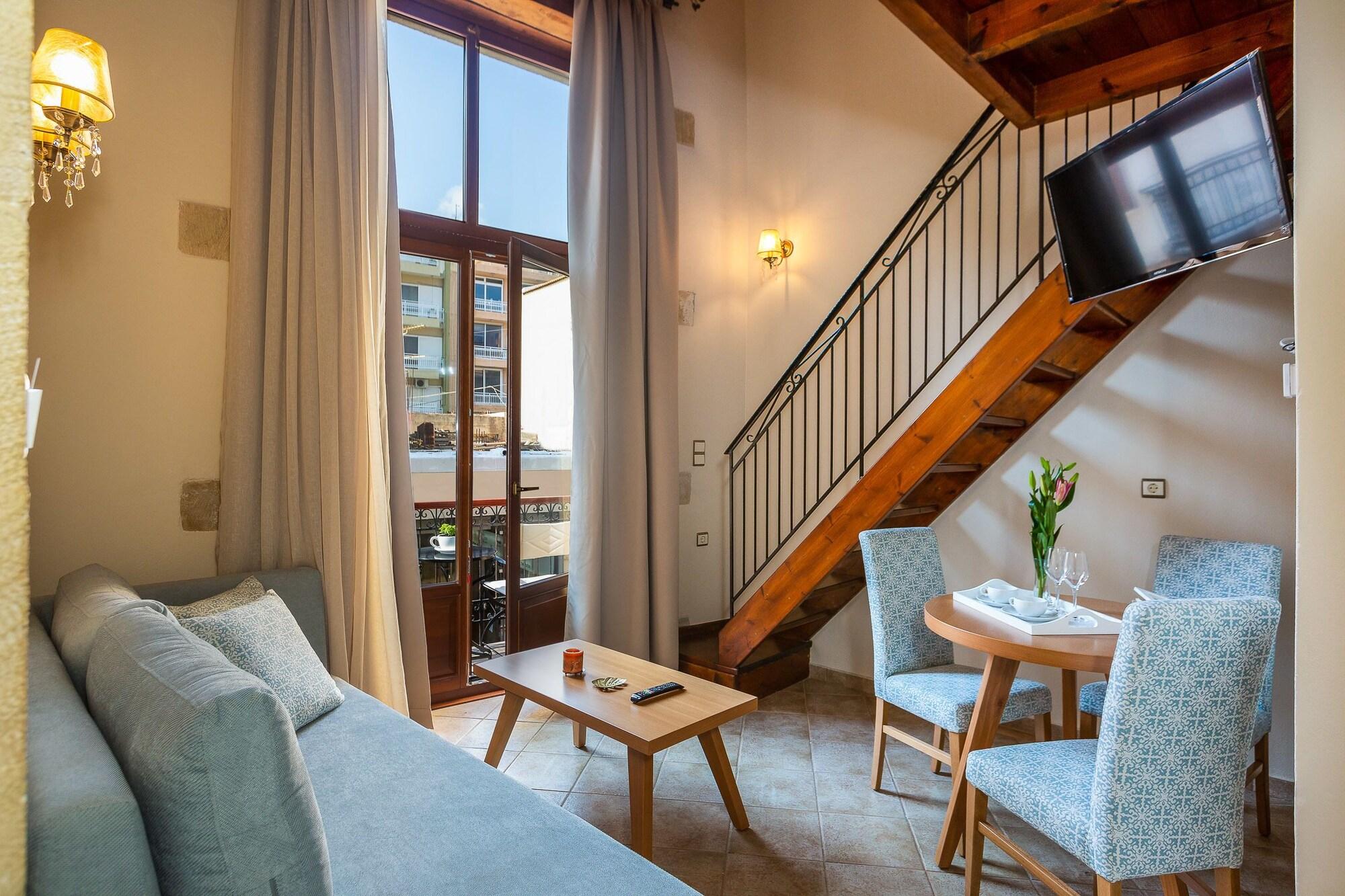 Phaedra Suites (Adults Only) Rethimno Eksteriør billede