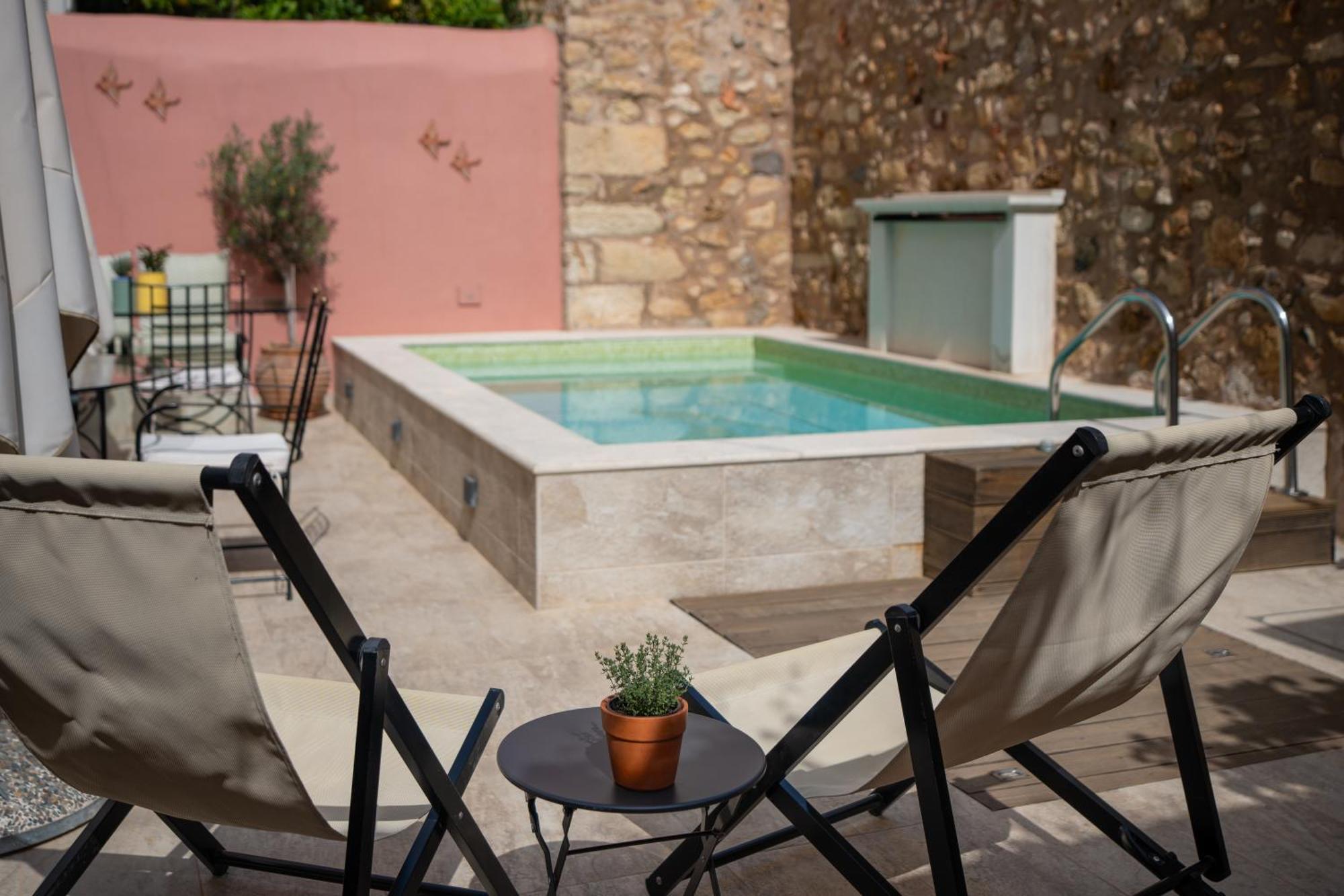 Phaedra Suites (Adults Only) Rethimno Eksteriør billede