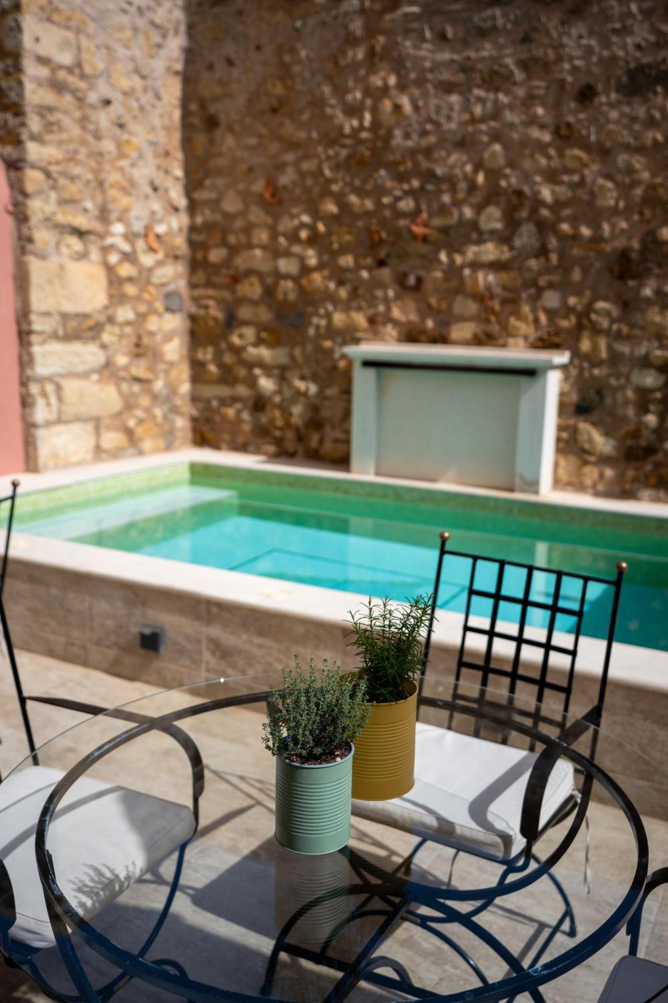 Phaedra Suites (Adults Only) Rethimno Eksteriør billede