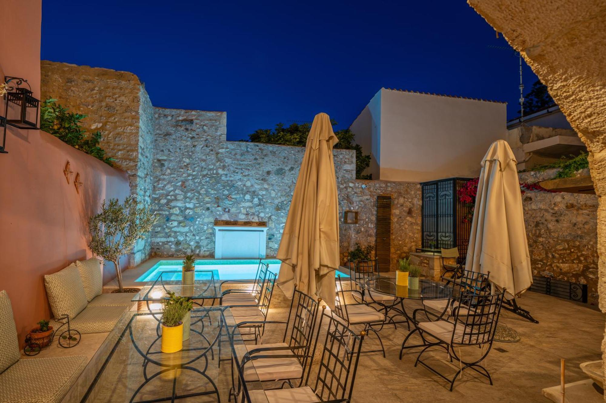 Phaedra Suites (Adults Only) Rethimno Eksteriør billede