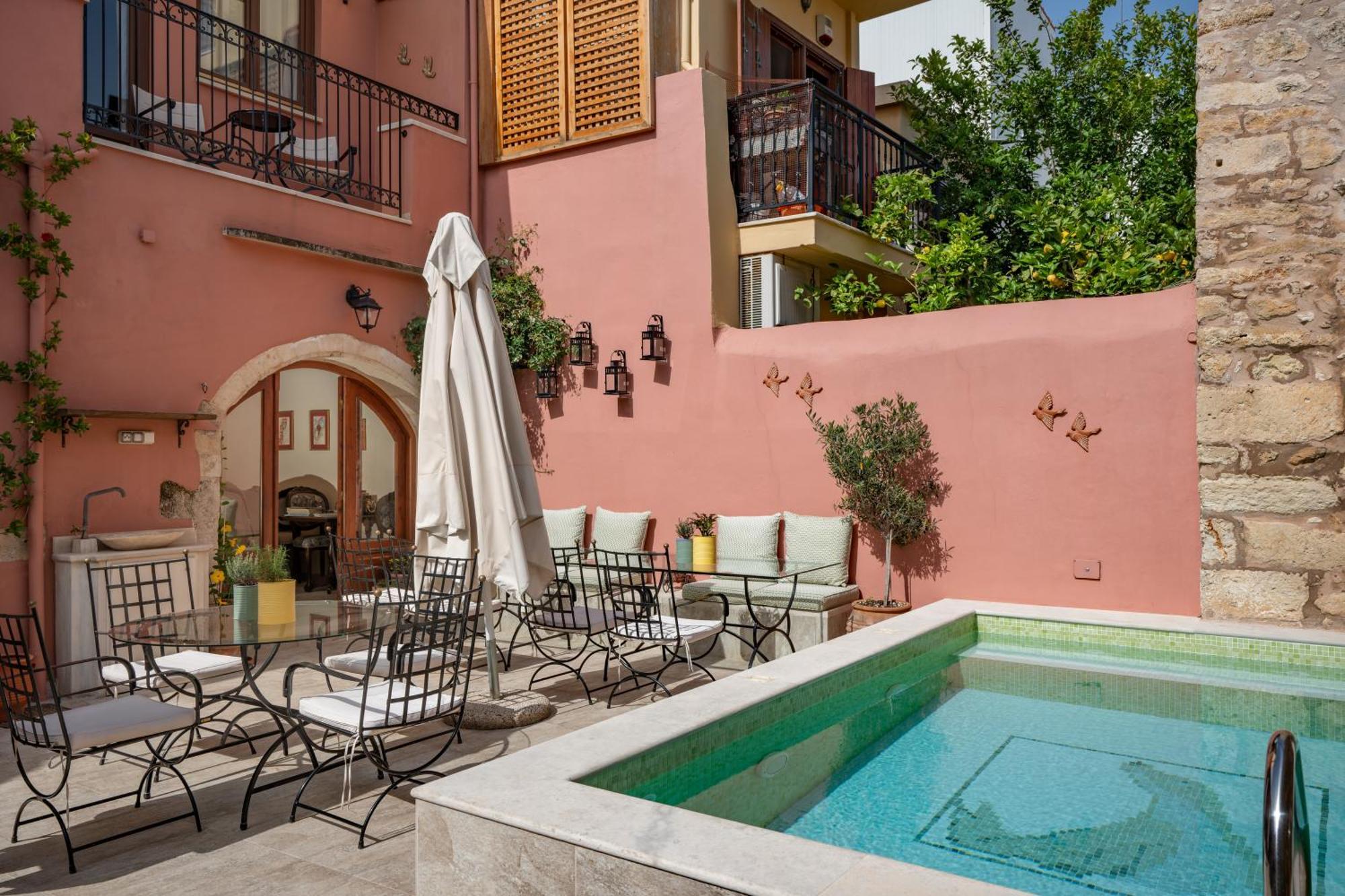 Phaedra Suites (Adults Only) Rethimno Eksteriør billede