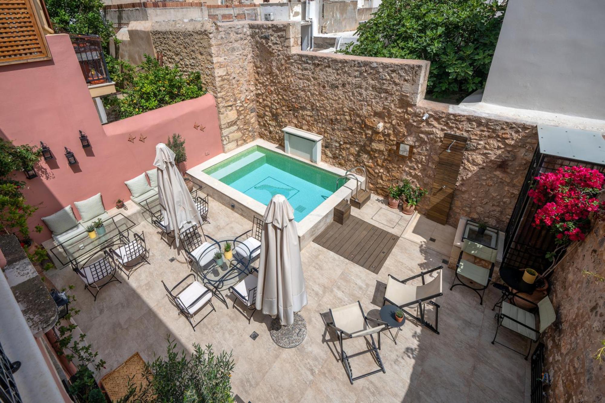 Phaedra Suites (Adults Only) Rethimno Eksteriør billede