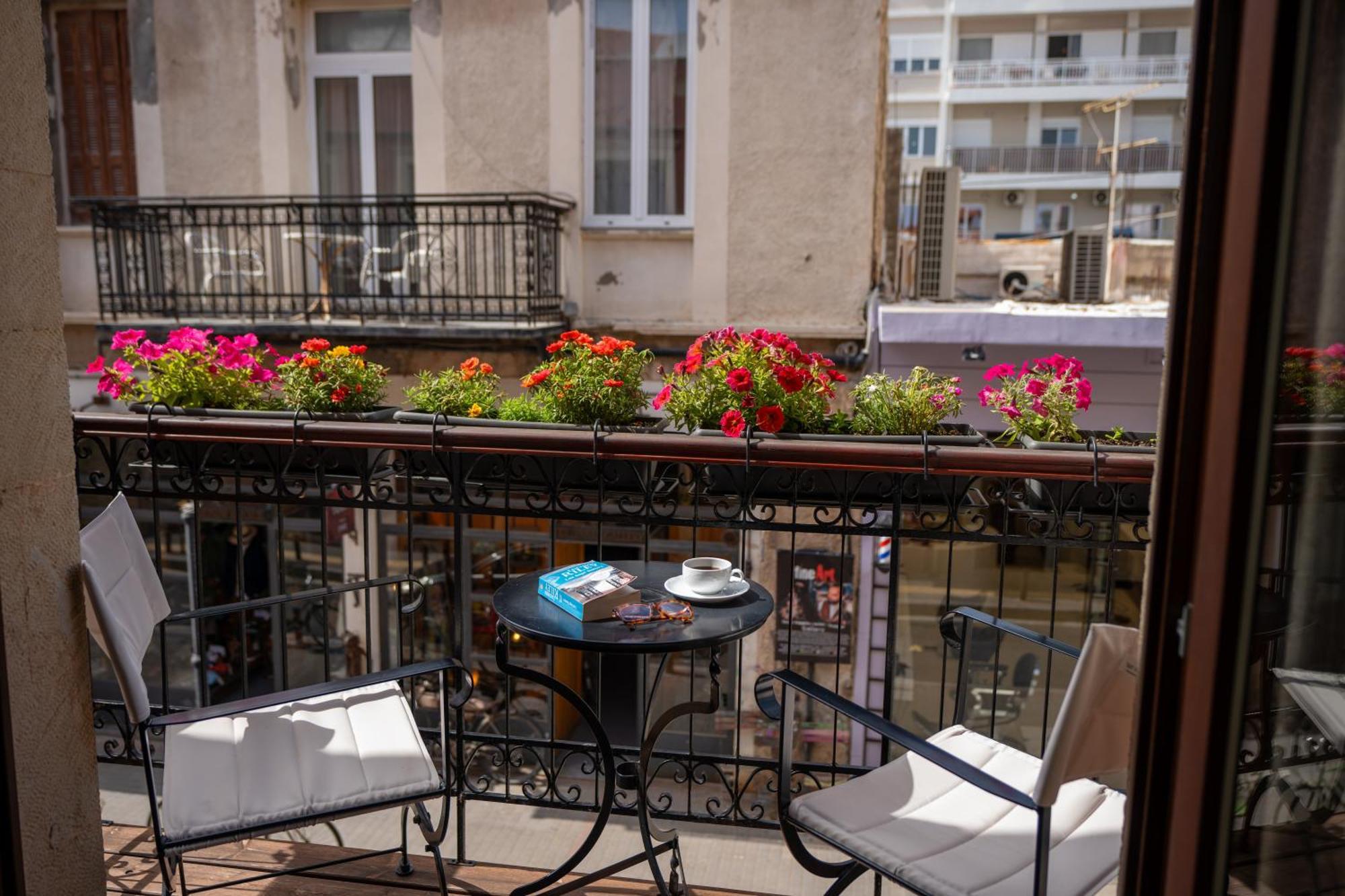 Phaedra Suites (Adults Only) Rethimno Eksteriør billede