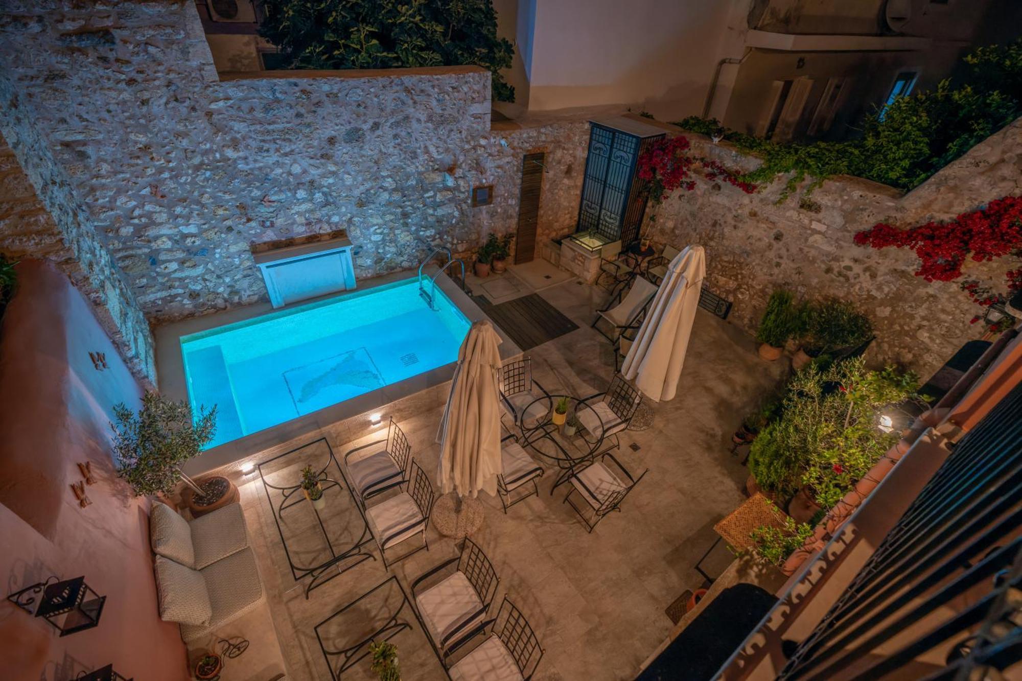 Phaedra Suites (Adults Only) Rethimno Eksteriør billede
