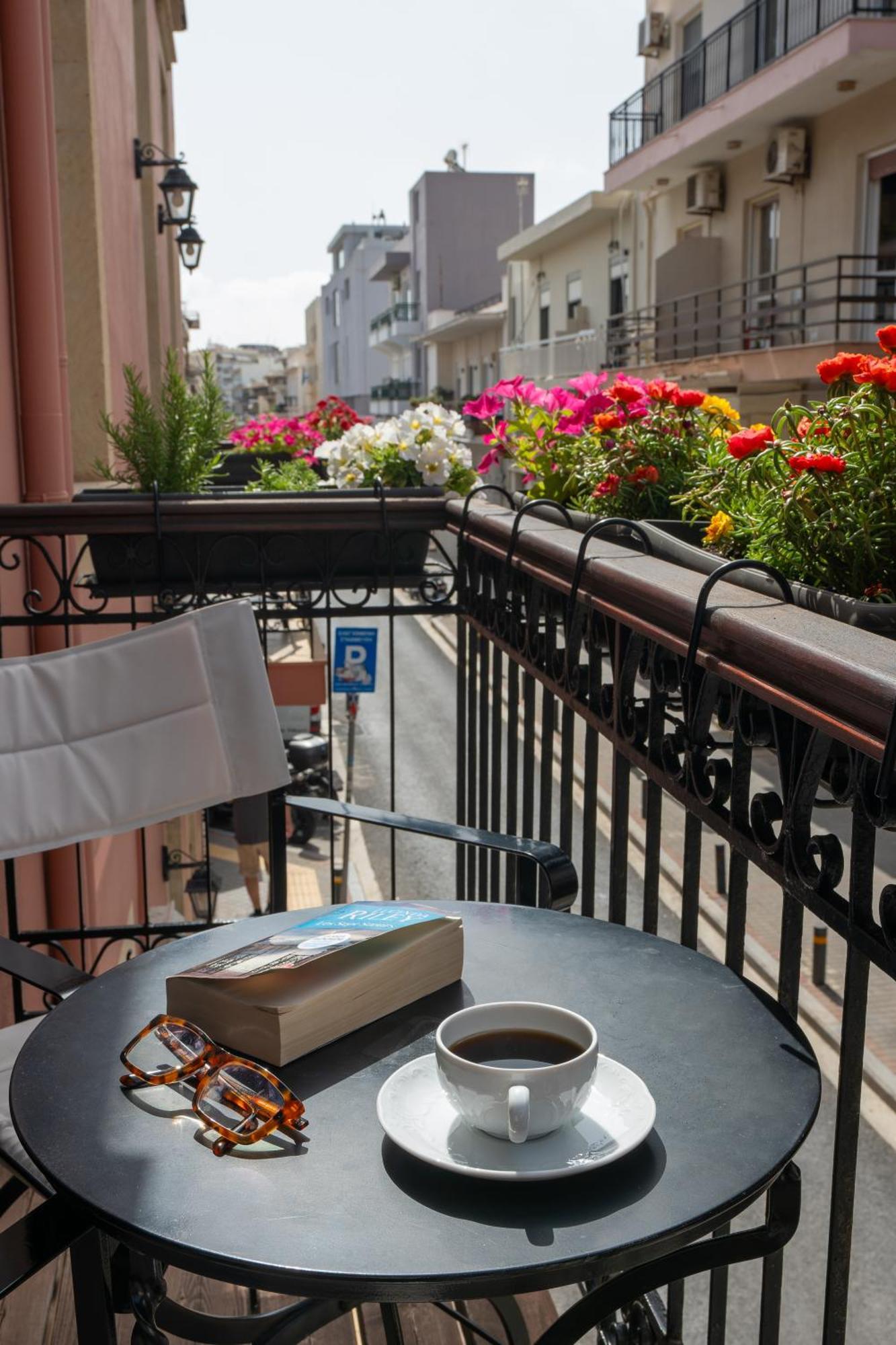 Phaedra Suites (Adults Only) Rethimno Eksteriør billede
