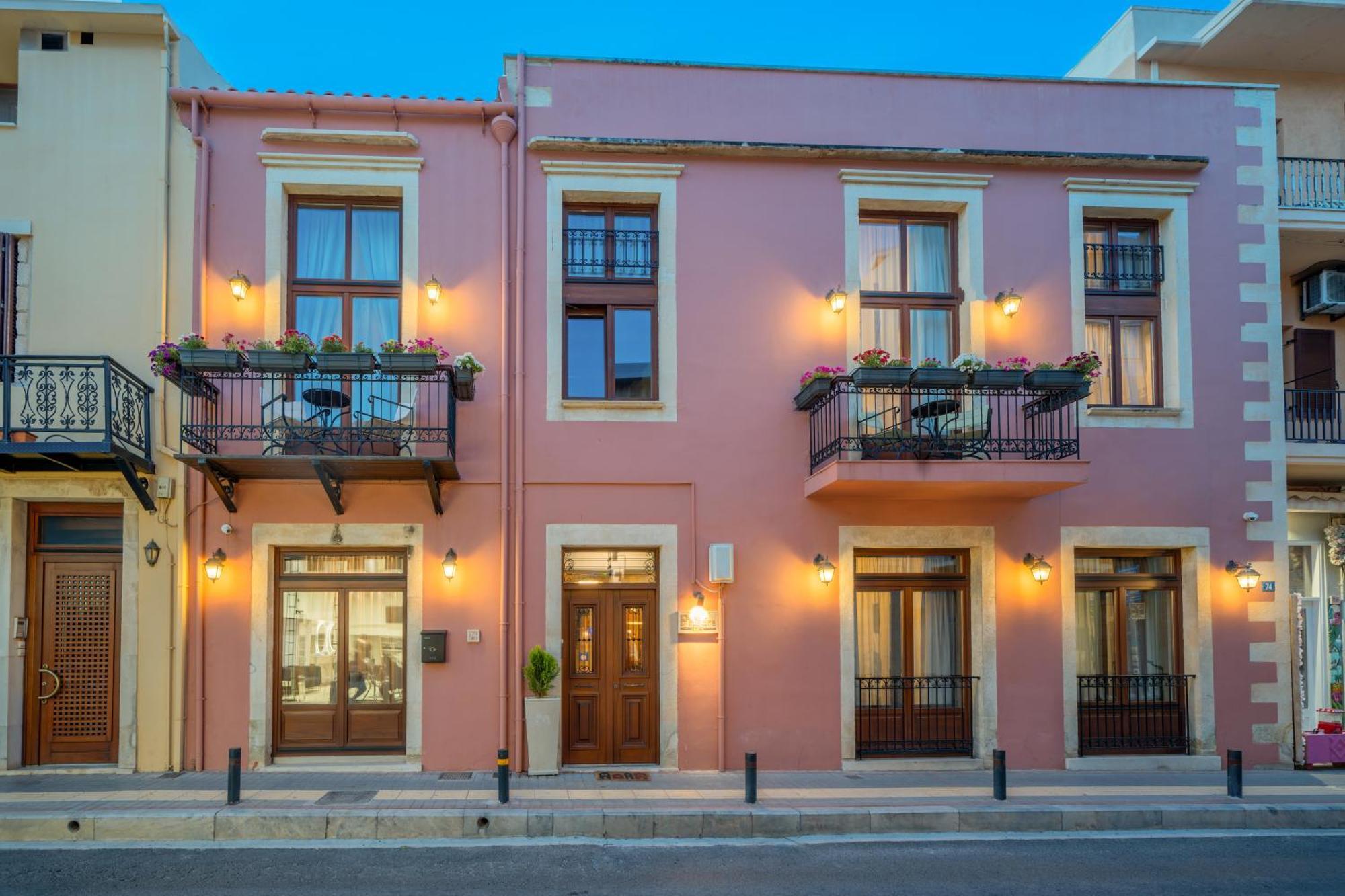 Phaedra Suites (Adults Only) Rethimno Eksteriør billede