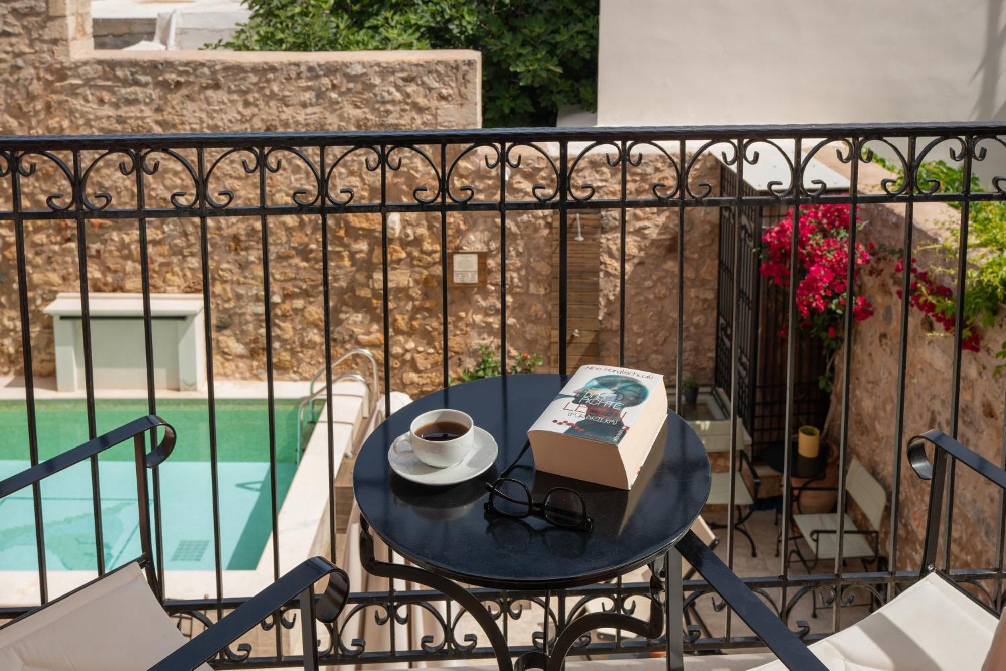 Phaedra Suites (Adults Only) Rethimno Eksteriør billede