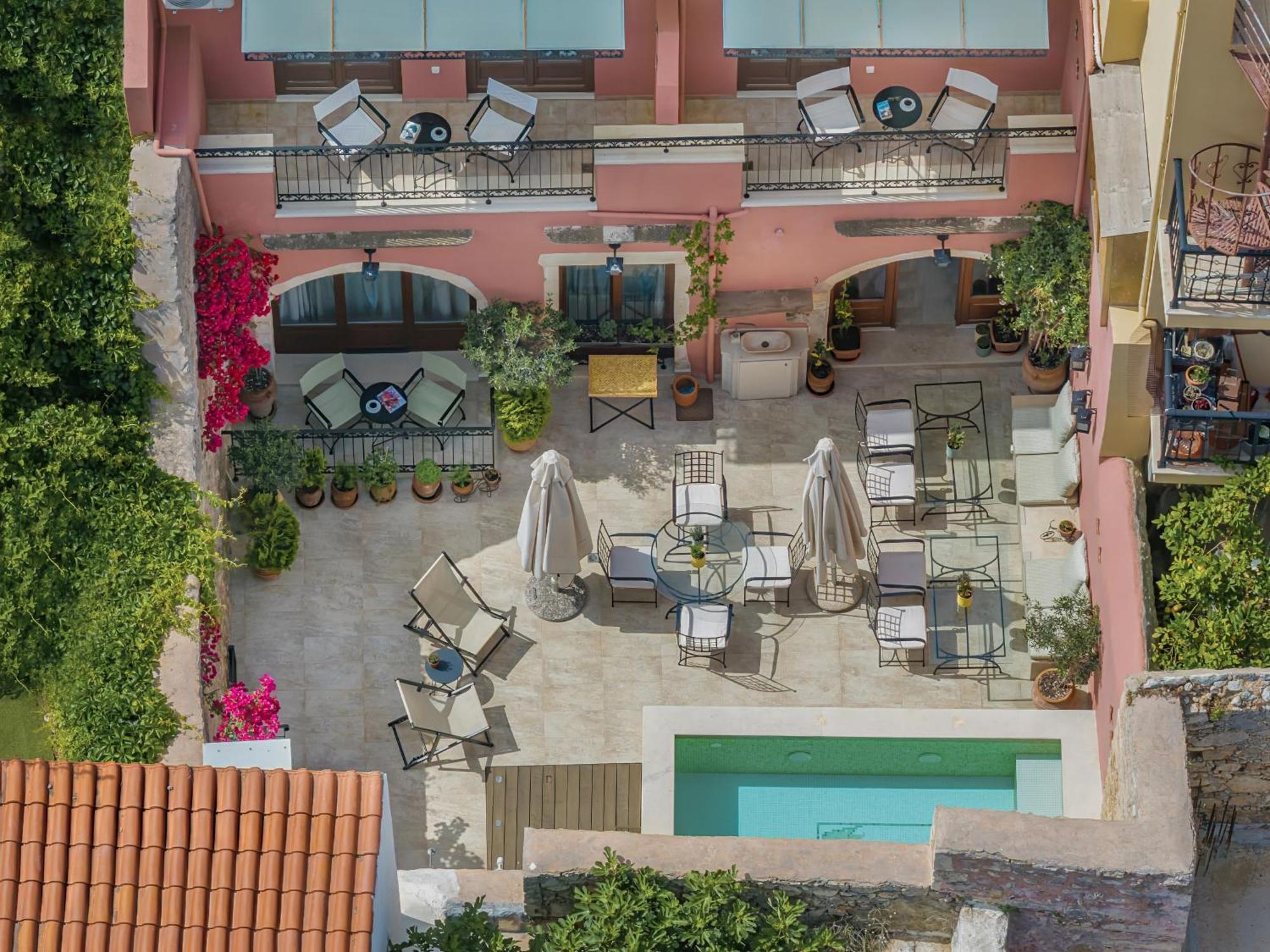 Phaedra Suites (Adults Only) Rethimno Eksteriør billede