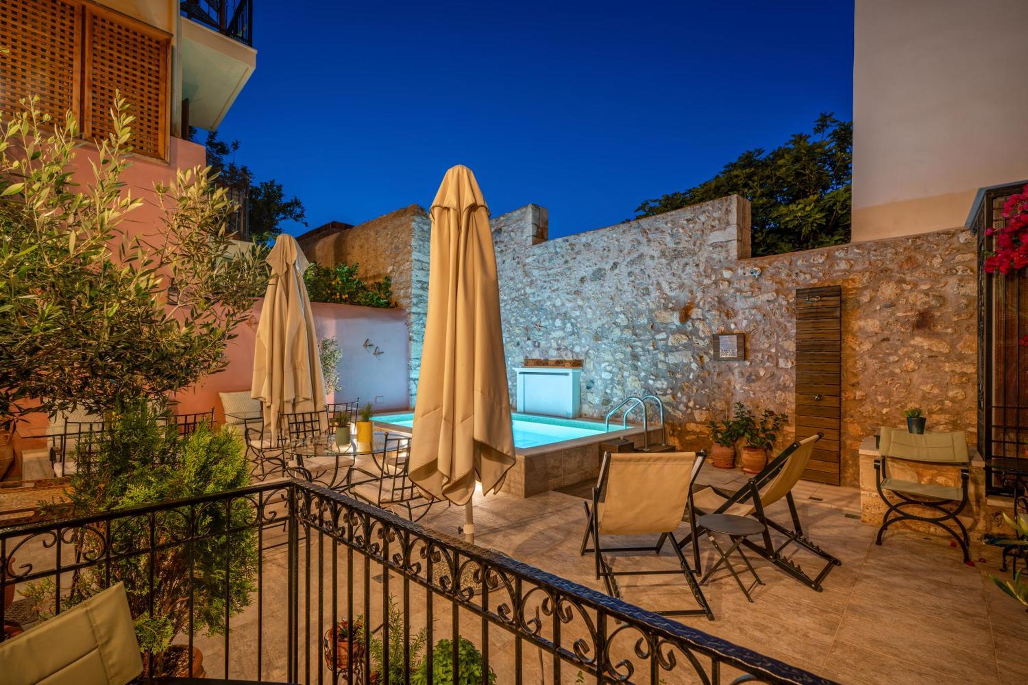 Phaedra Suites (Adults Only) Rethimno Eksteriør billede