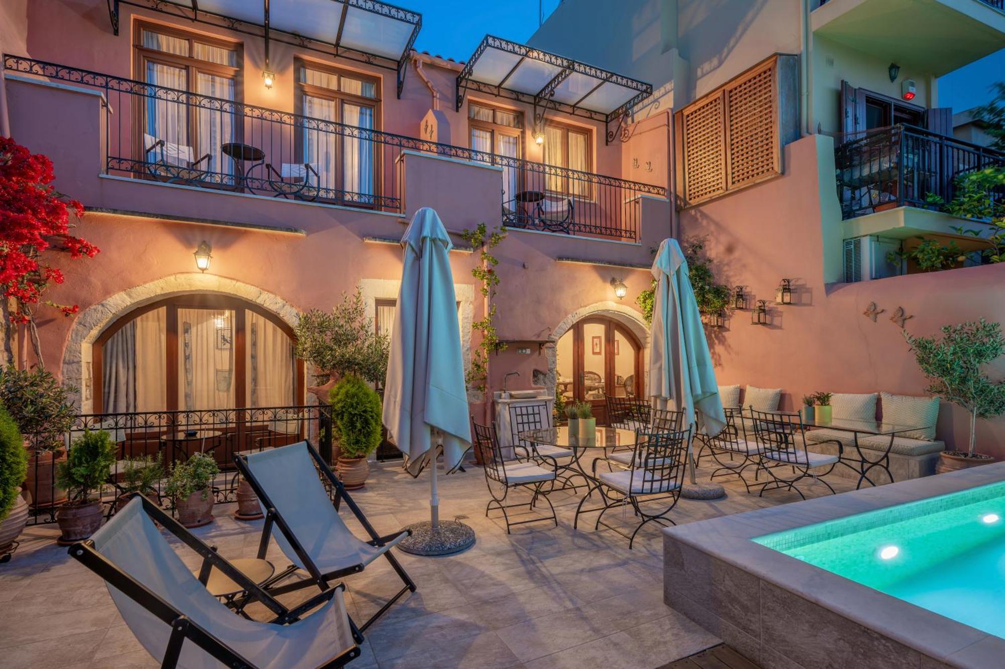 Phaedra Suites (Adults Only) Rethimno Eksteriør billede