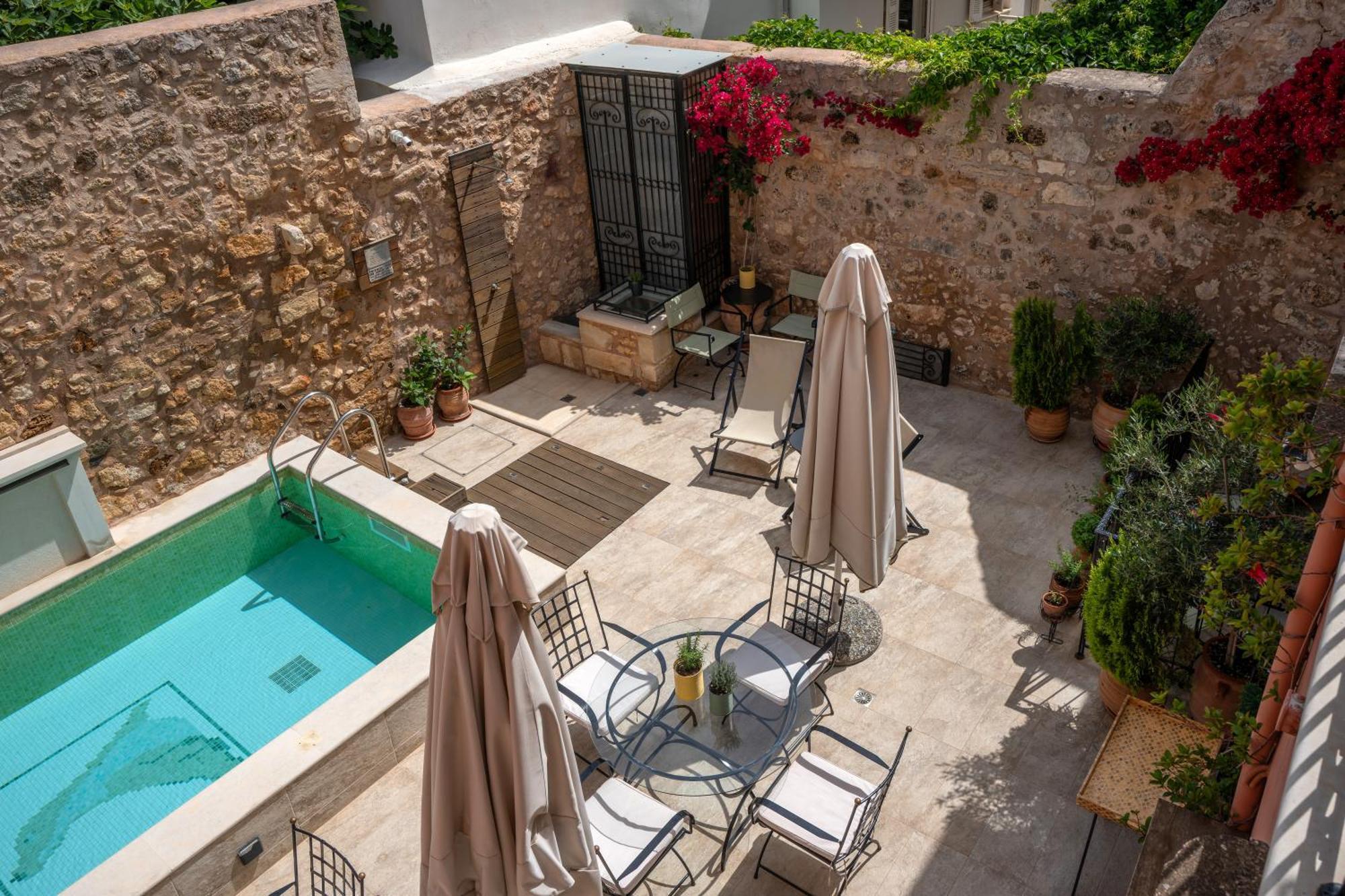 Phaedra Suites (Adults Only) Rethimno Eksteriør billede